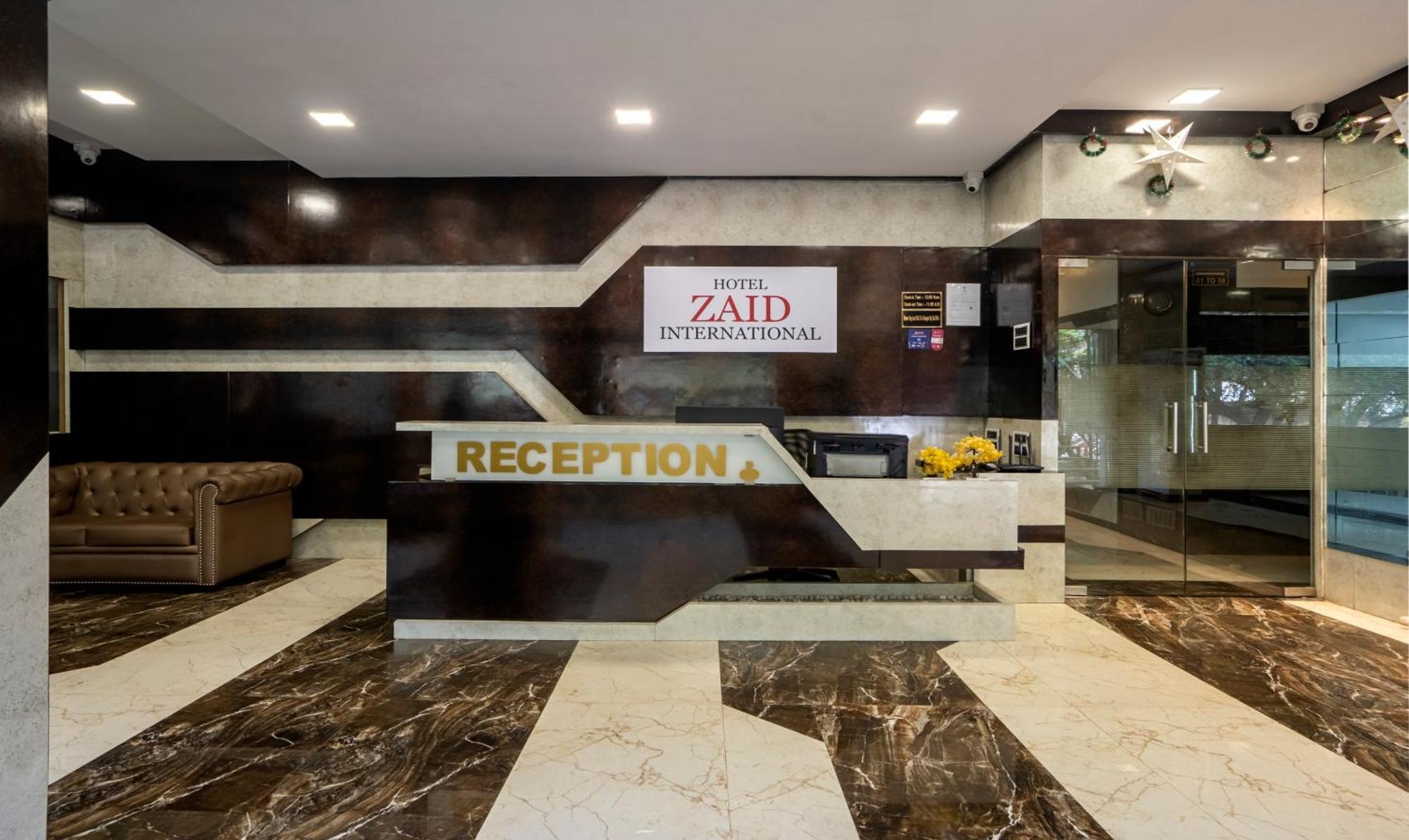 Готель Treebo Zaid International Powai Мумбаї Екстер'єр фото
