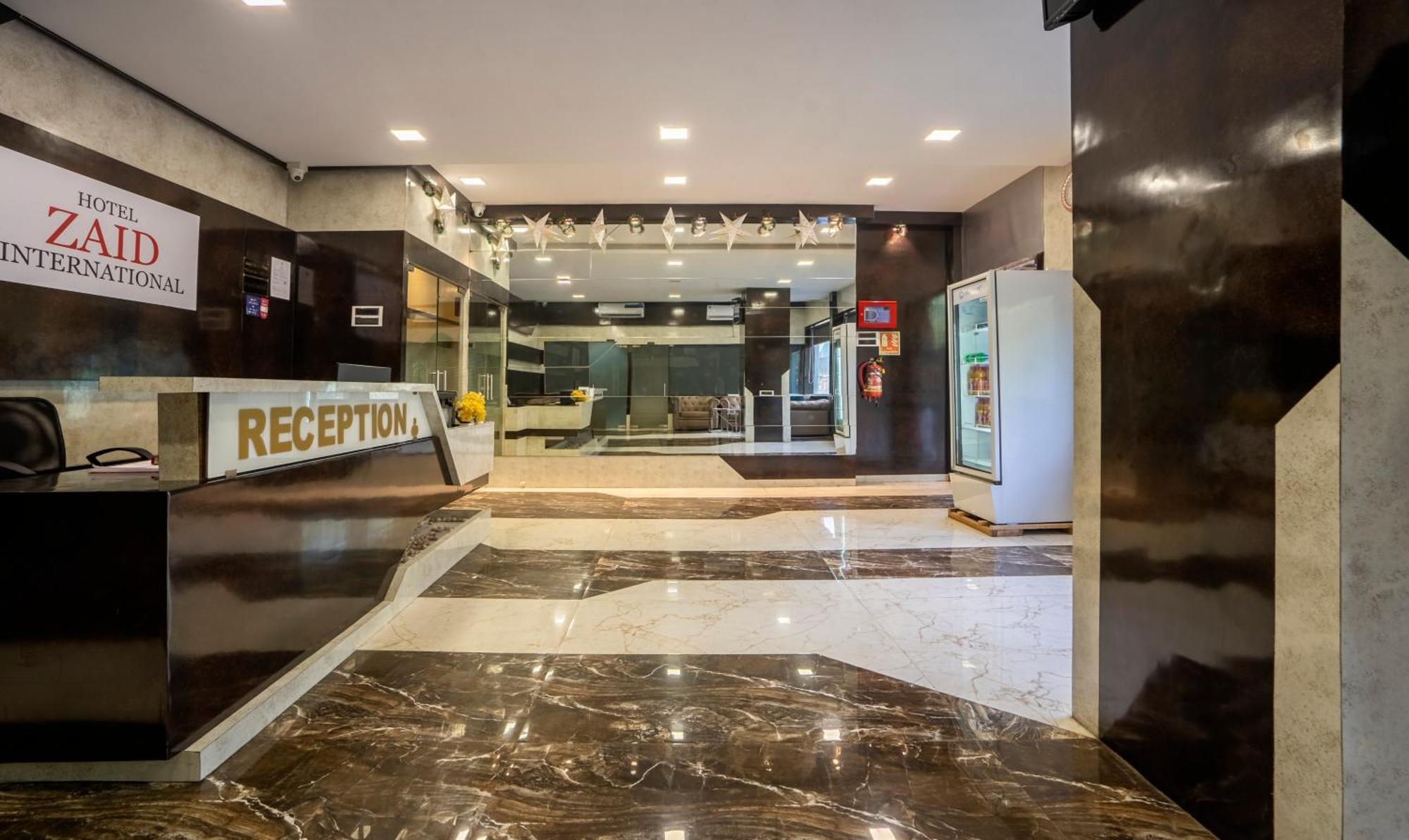 Готель Treebo Zaid International Powai Мумбаї Екстер'єр фото